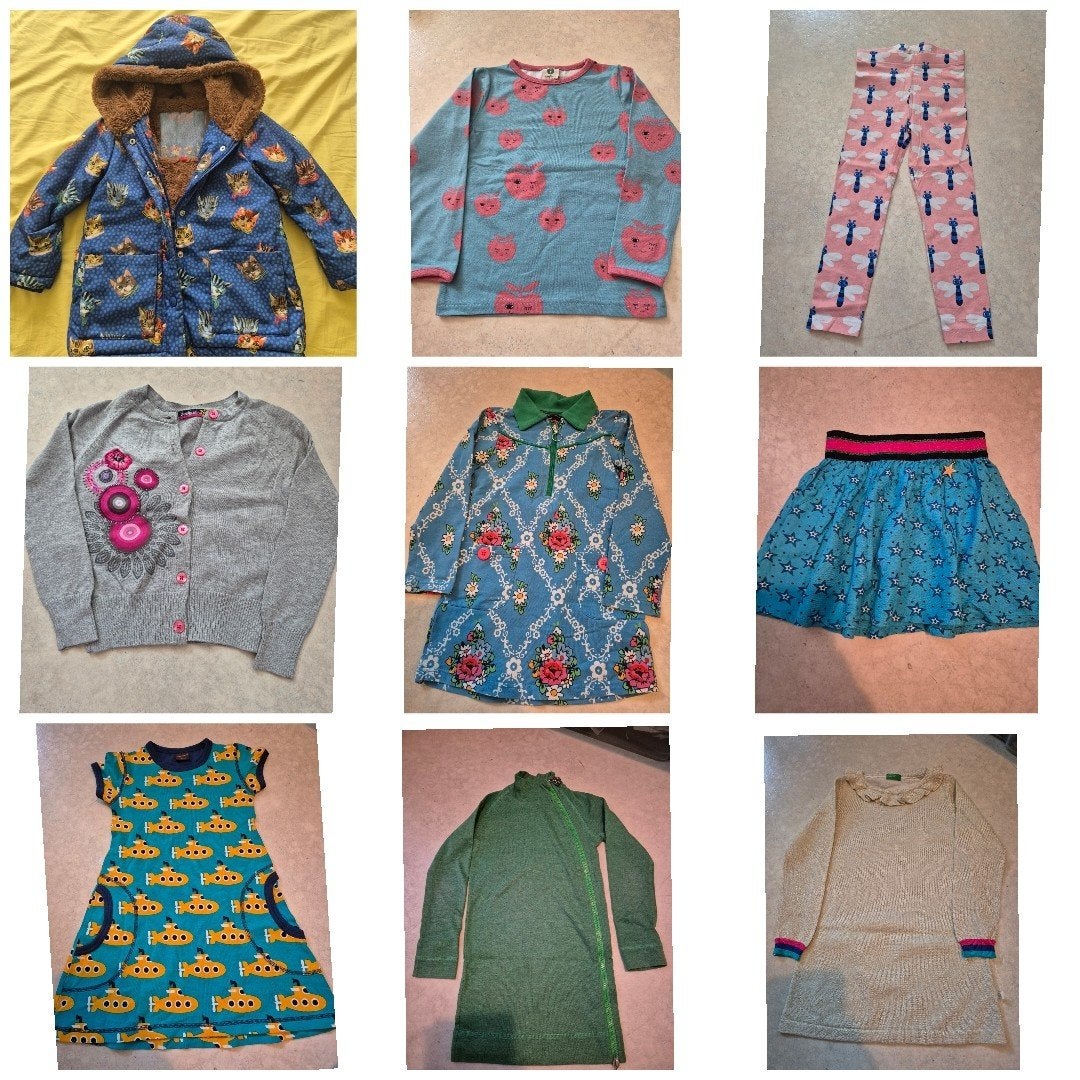meisjes kleding 98-104: maxomorra, smafolk, lily balou, molo, Kinderen en Baby's, Ophalen of Verzenden, Zo goed als nieuw, Meisje
