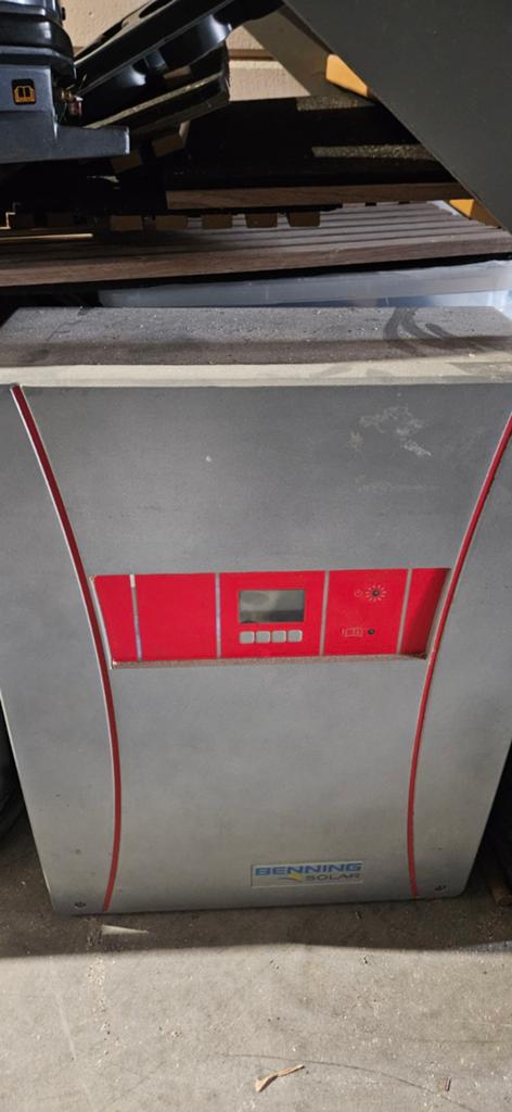 Benning Solar inverter, Ophalen, Gebruikt