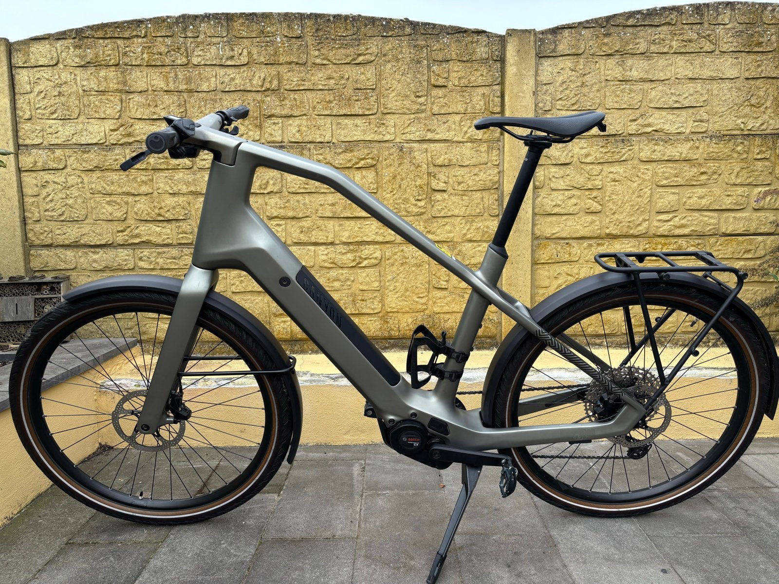 Canyon Precede On CF 8 maat XL, Gebruikt, 59 cm of meer, 50 km per accu of meer, Ophalen