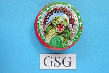 Python nr. 50889-02, Ophalen, Zo goed als nieuw, Button of Speldje