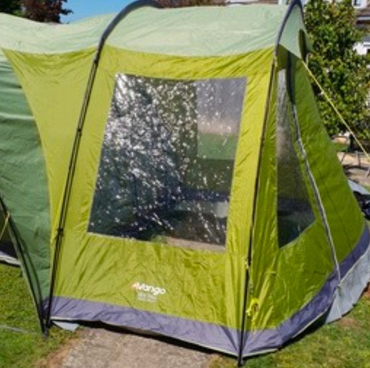 Vango Side Standard Awning - Exceed Collection, Caravans en Kamperen, Ophalen