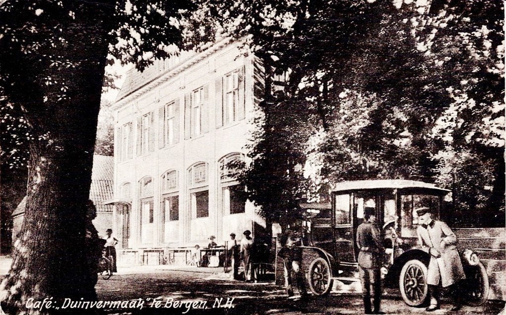 Bergen, Verzenden, Voor 1920, Gelopen, Noord-Holland
