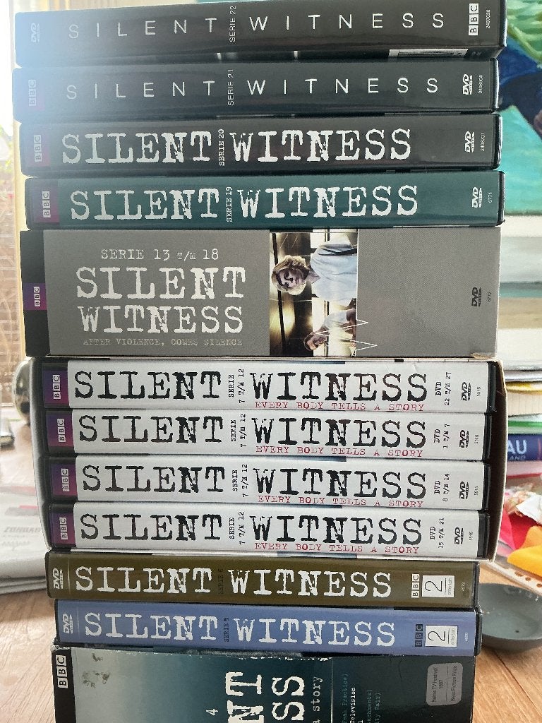 Silent Witness seizoen 1 t/m 22 :deze week aanbieding, Cd's en Dvd's, Vanaf 16 jaar, Ophalen of Verzenden, Gebruikt, Misdaad