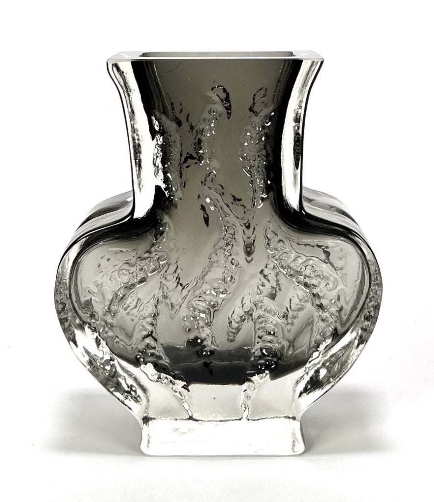 50. Vaas Art Deco stijl met abstract reliëf, ca. 1960, Ophalen