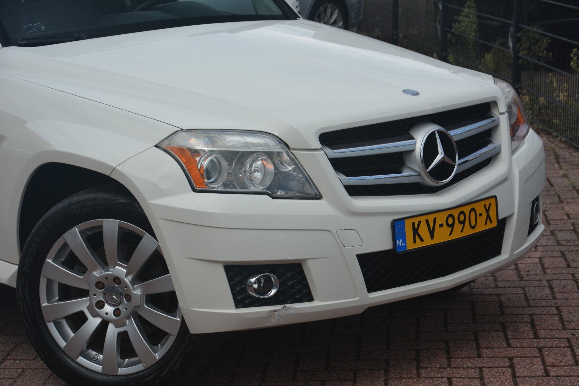Mercedes-Benz GLK-Klasse 350 4-Matic | Clima | Cruise-contro, Auto's, Automaat, Gebruikt, Wit, 10 km/l