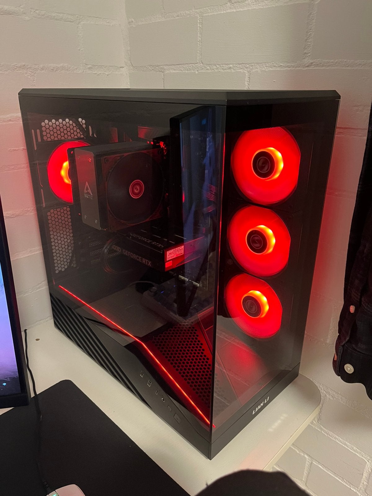 Game PC / Als nieuw, Computers en Software, Desktop Pc's, 32 GB, Ophalen of Verzenden, Zo goed als nieuw, AMD Ryzen 7