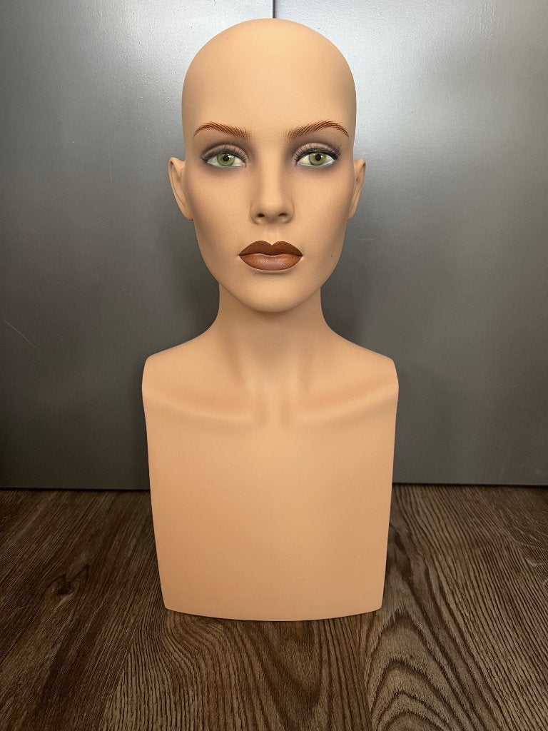 Damesbuste mannequin bovenlicham paspop, Hobby en Vrije tijd, Ophalen, Zo goed als nieuw, Paspop