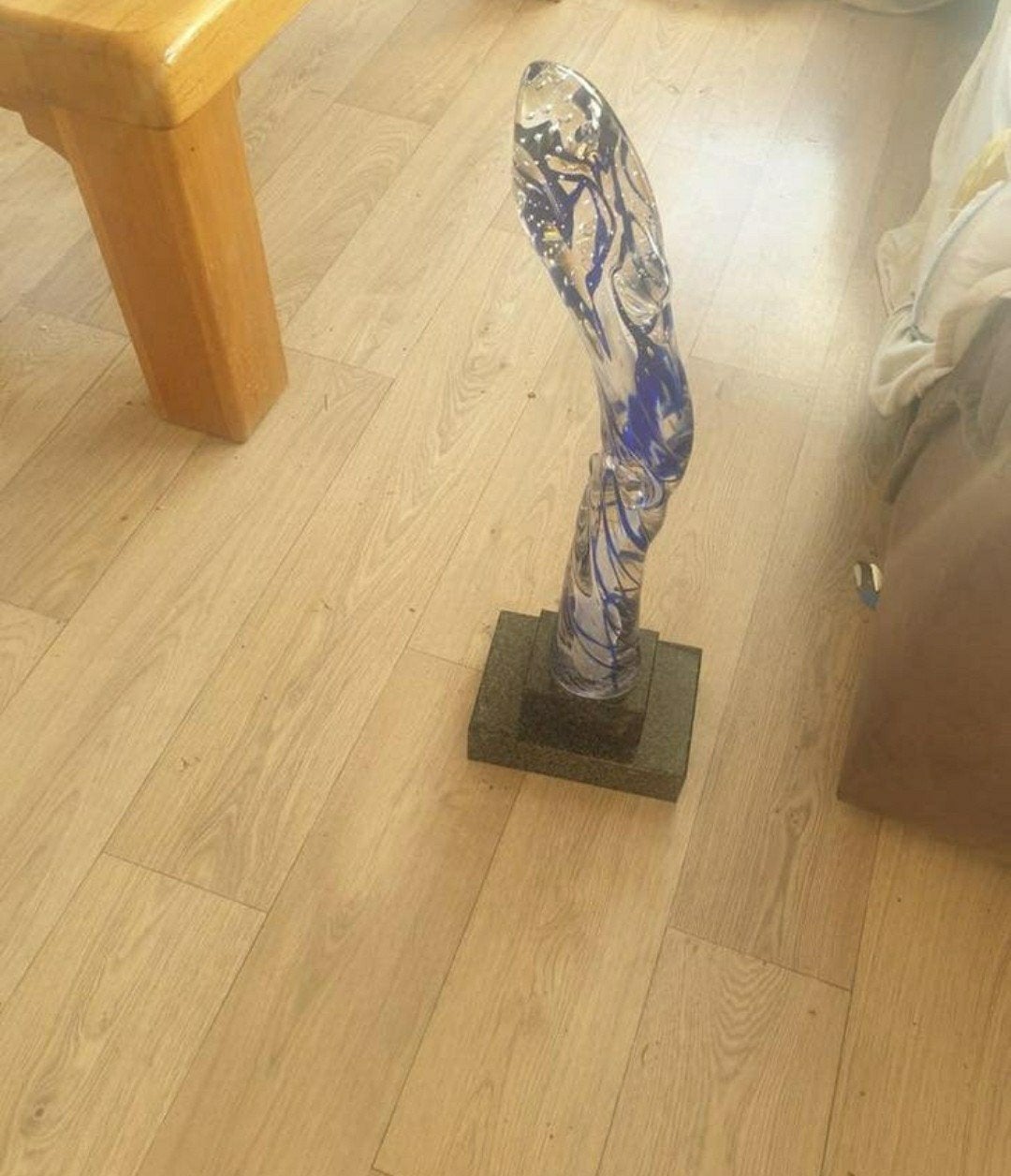 Prachtig glas kunst gemaakt door henryk rysz, Ophalen of Verzenden
