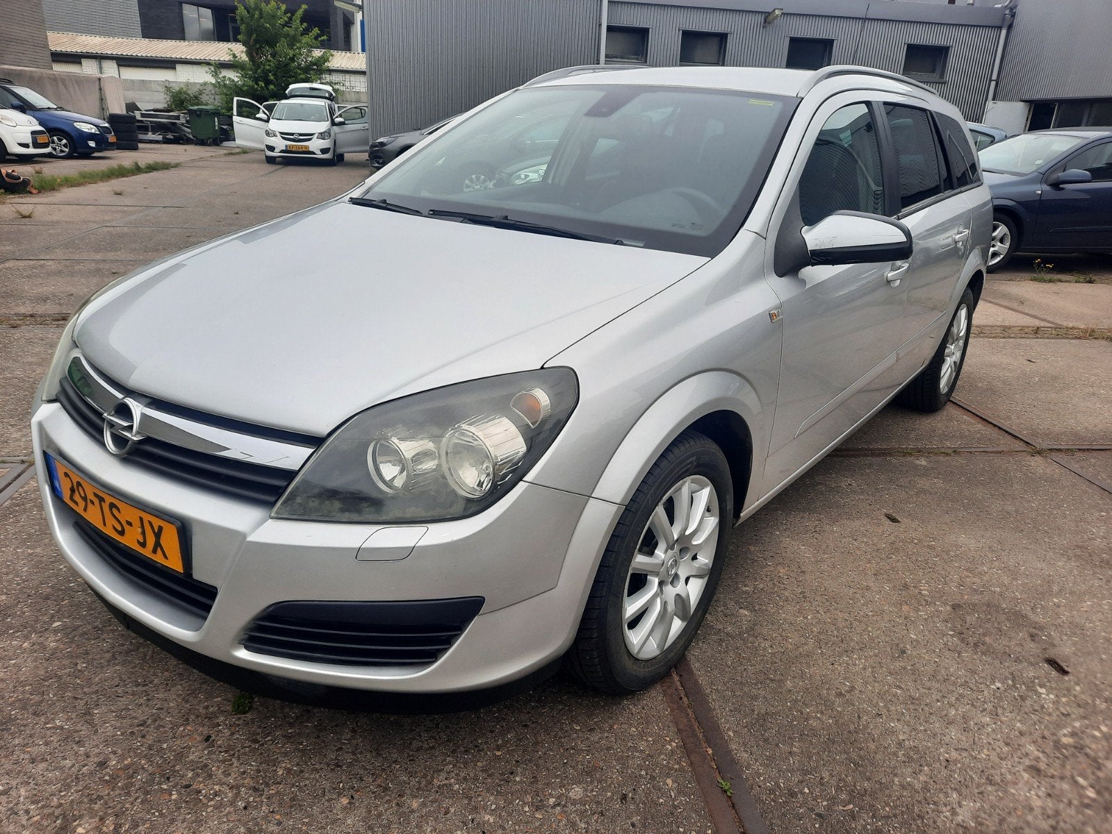 Opel Astra 1.6 16V St.wgn. 2007 Grijs als nieuw, Auto's, Voorwielaandrijving, 4 cilinders, Origineel Nederlands, 1100 kg