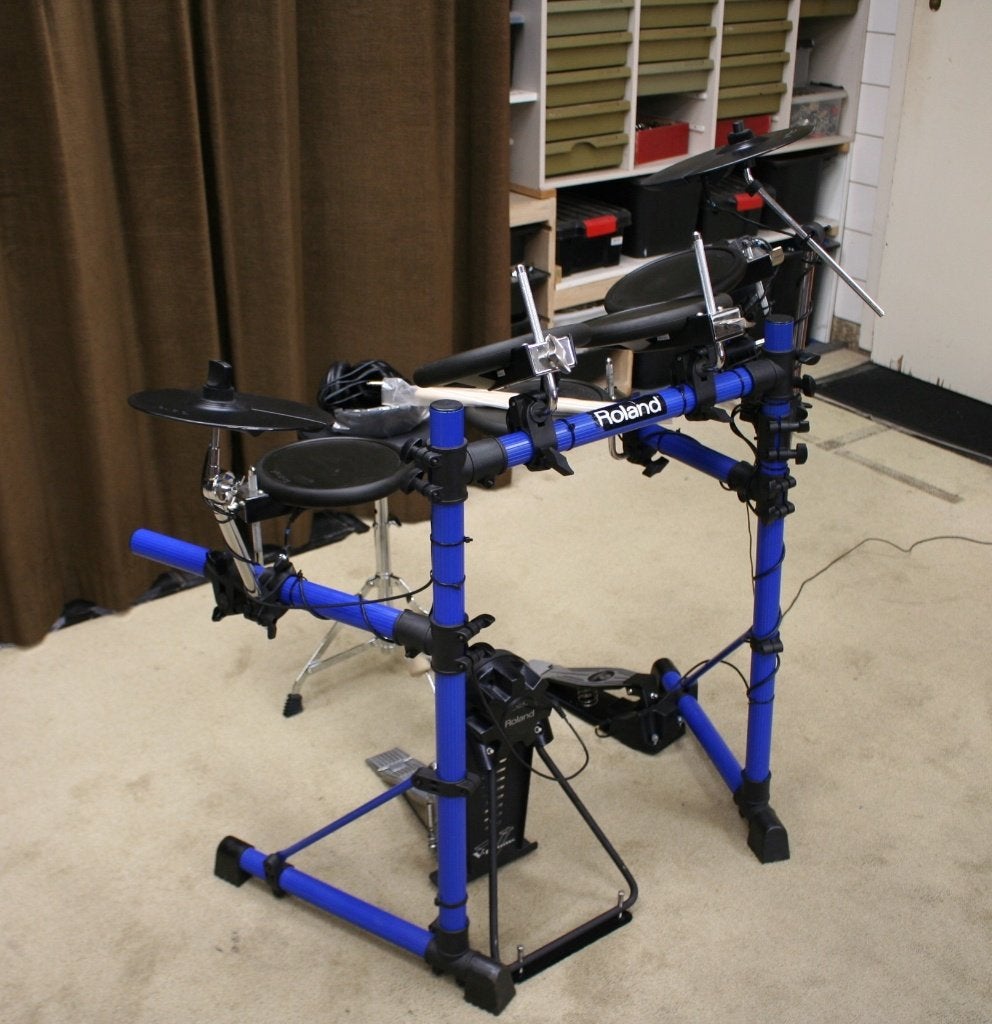 roland td3 electrisch drumstel, Muziek en Instrumenten, Ophalen, Zo goed als nieuw, Jouwdrumstel@gmail.com, Wilhelminastraat 47 nijverdal