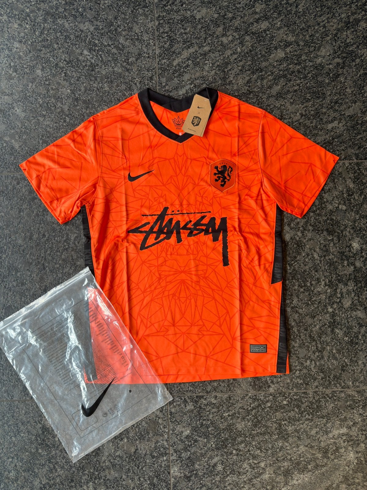 Nike x Stüssy nederlands elftal shirt, Maat XL, Ophalen of Verzenden, Nieuw, Shirt