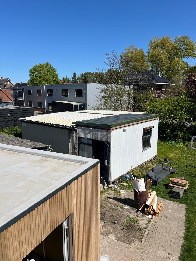 Woonunits te koop - 5 geschakelde units - 75m2 - Sept besch., Ophalen, Gebruikt