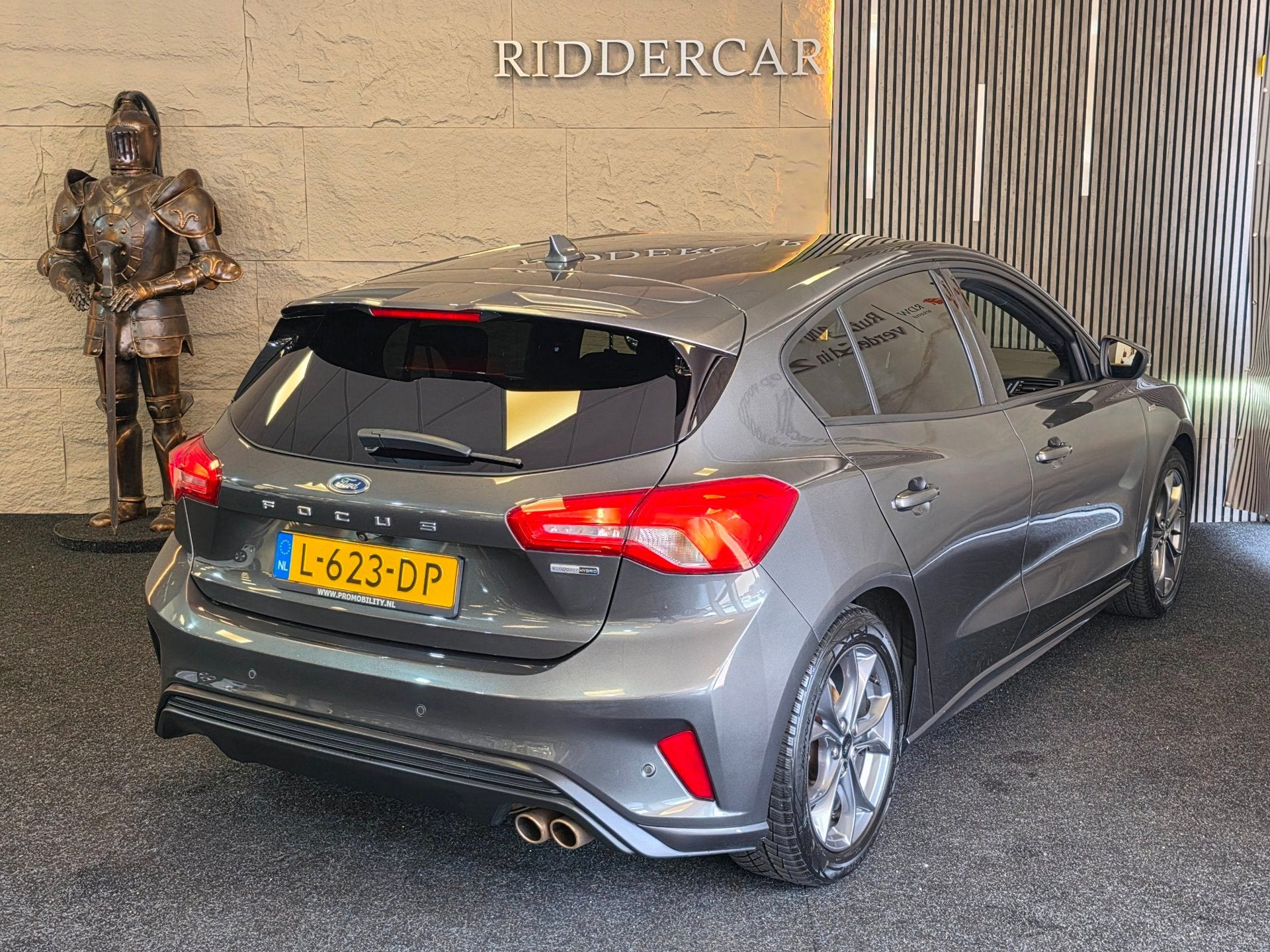 Ford Focus 1.0 EcoBoost Hybrid ST Line X Business|GARANTIE|N, Auto's, 125 pk, Gebruikt, Euro 6, Origineel Nederlands
