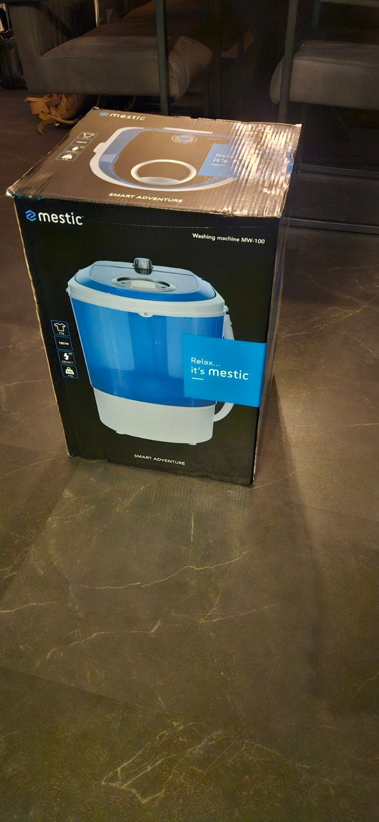 Mestic MW-100 wasmachine, Ophalen, Nieuw
