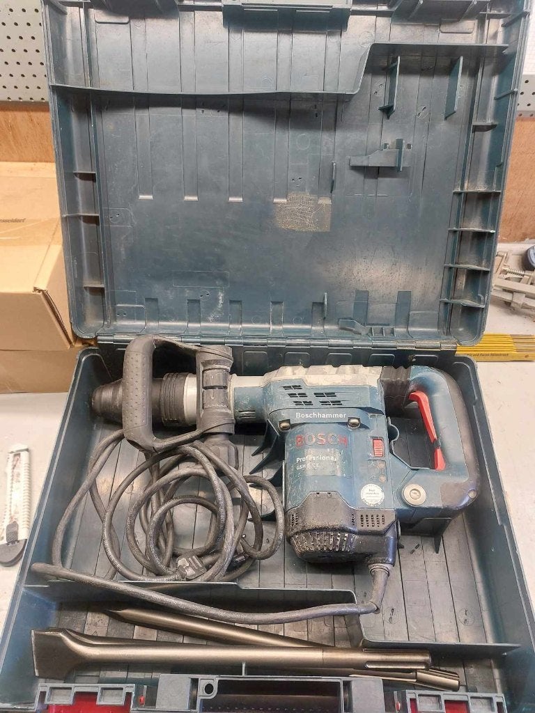 Te huur: Sloophamer 8,5 Joule, Ophalen, Boor- en/of Breekhamer, Xx, 600 watt of meer