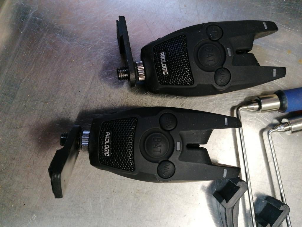 Prologic BAT beetmelders set (2 stuks), Watersport en Boten, Hengelsport | Karpervissen, Ophalen, Gebruikt, Overige typen