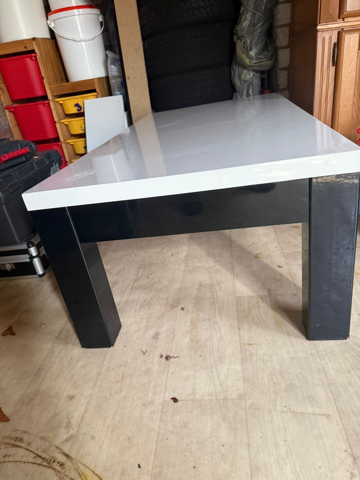 Tuintafel, Huis en Inrichting, Tafels | Salontafels, Ophalen, Gebruikt