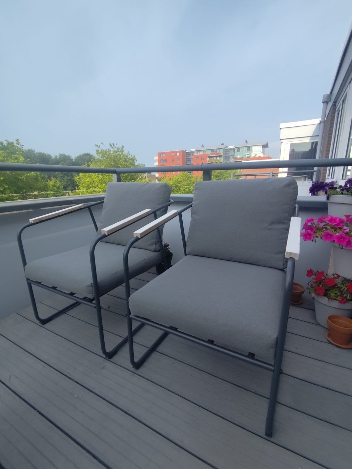 Tuinset / Modern garden set, Ophalen, Zo goed als nieuw, Tuinset