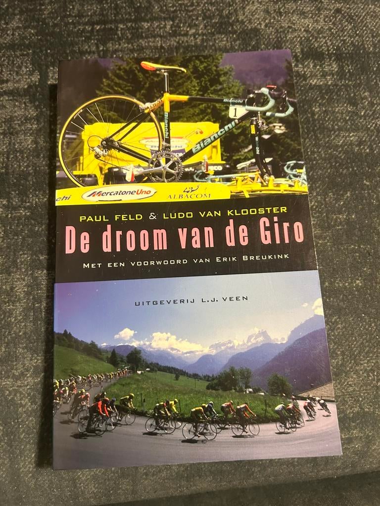 GIRO D’ITALIA de droom van de Giro 2002, Ophalen of Verzenden, Zo goed als nieuw, Lopen en Fietsen