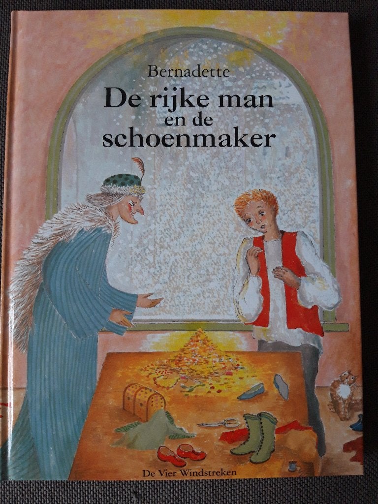 De rijke man en de schoenmaker -, Ophalen of Verzenden, Zo goed als nieuw, Sprookjes