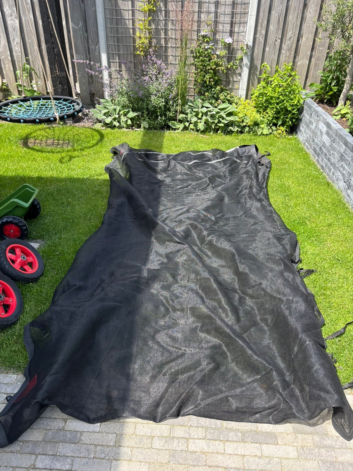BERG ULTIM SAFETY NET COMFORT 280, Ophalen, Zo goed als nieuw