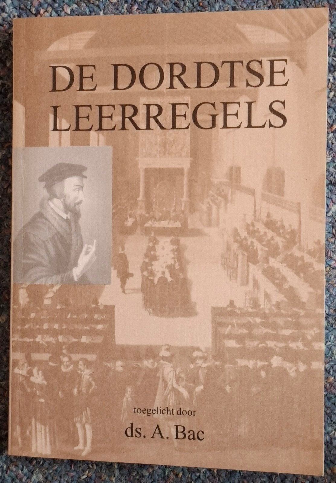 De Dordtse Leerregels - Toegelicht door ds. A. Bac, Boeken, Gelezen, Christendom | Protestants, Ophalen of Verzenden, Ds. A. Bac