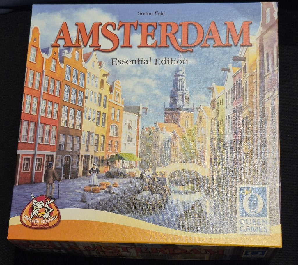 Bordspel Amsterdam - Essential Edition, Een of twee spelers, Ophalen of Verzenden, Nieuw, White Goblin Games
