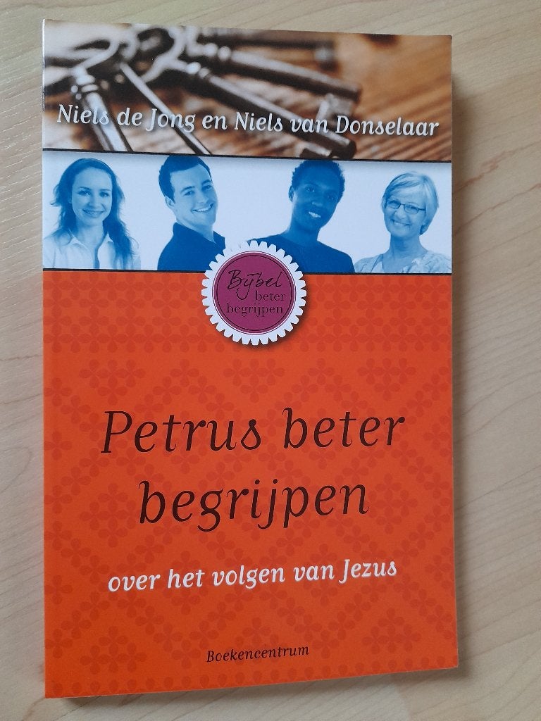 PETRUS BETER BEGRIJPEN Niels de Jong en Niels van Donselaar, Boeken, Ophalen of Verzenden, Zo goed als nieuw