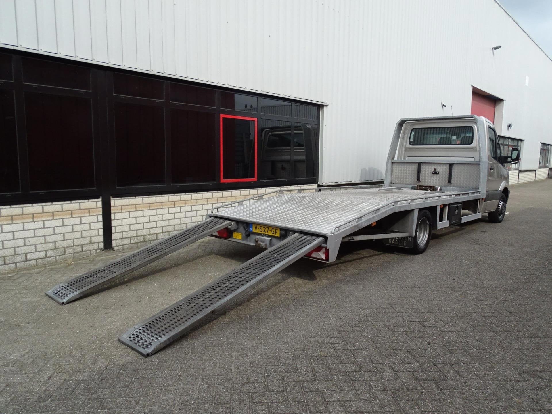 Mercedes-Benz Sprinter 519 3.0 CDI 432 DC (N1 uitvoering), Auto's, Gebruikt, Euro 6, 190 pk, 2420 kg