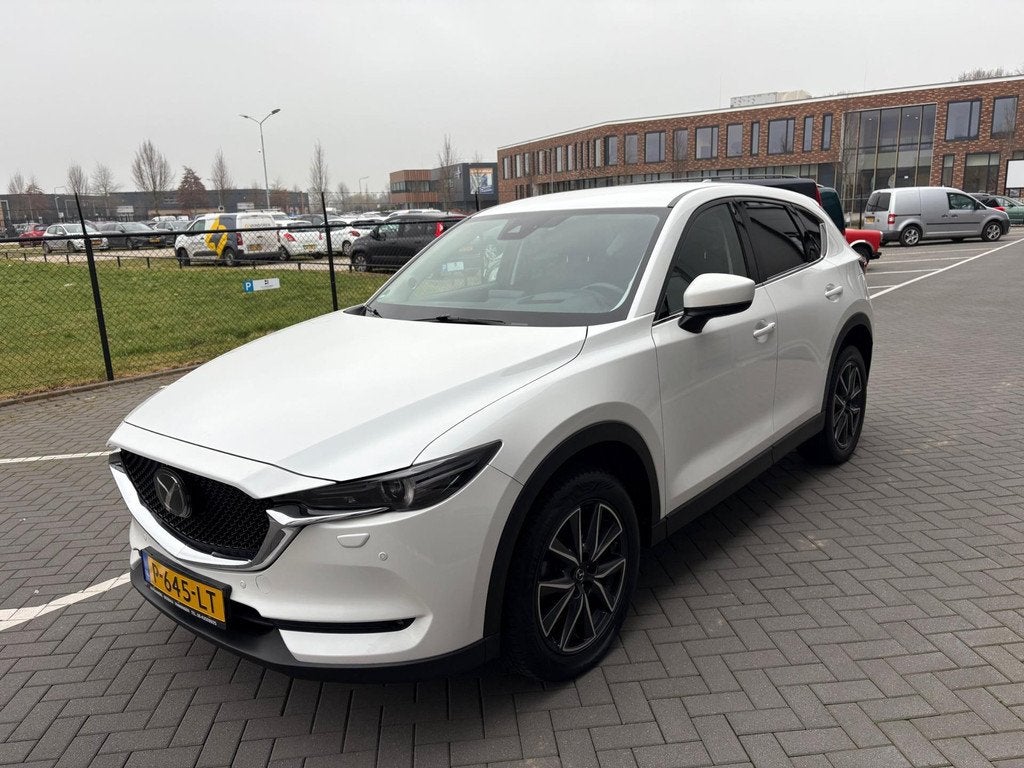 Mazda CX-5 2.5 SkyActiv-G 194 GT-M 4WD, Auto's, Mazda, Gebruikt, 4 cilinders, 2000 kg, Bedrijf