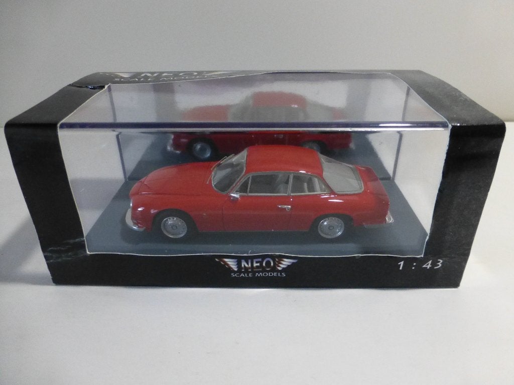 Neo Alfa Romeo 2600 SZ 1967 rood, Ophalen of Verzenden, Nieuw, Auto, Overige merken