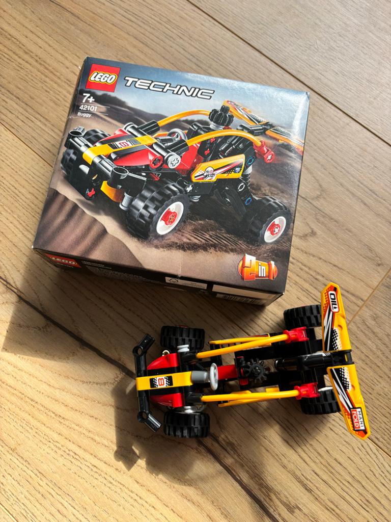30- lego technic 42101, Lego, Ophalen of Verzenden, Zo goed als nieuw, Technic