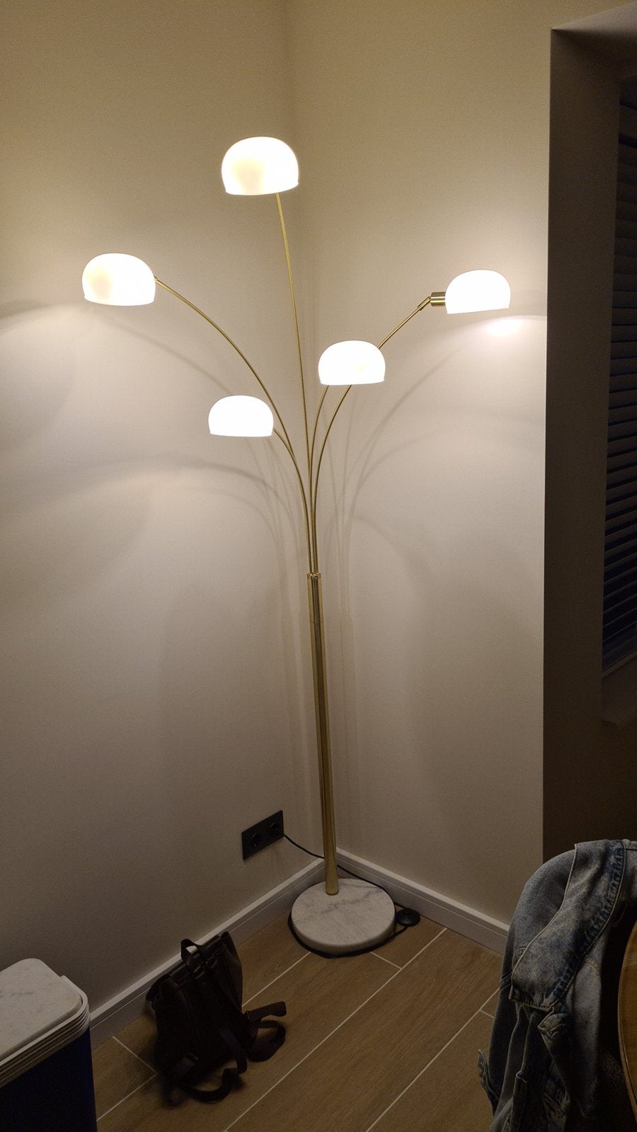 Design Vloerlamp Goossens, Ophalen, Zo goed als nieuw