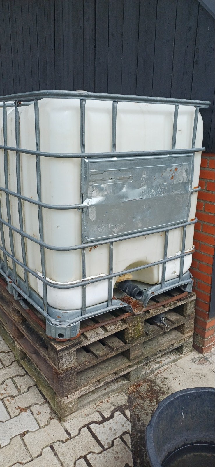 Ibc vat, Tuin en Terras, Regentonnen, Ophalen