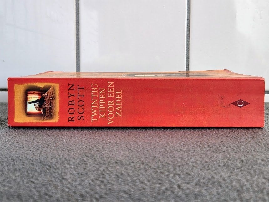 Twintig kippen voor een zadel - Robyn Scott, Boeken, Gelezen, Wetenschap, R. Scott, Ophalen of Verzenden