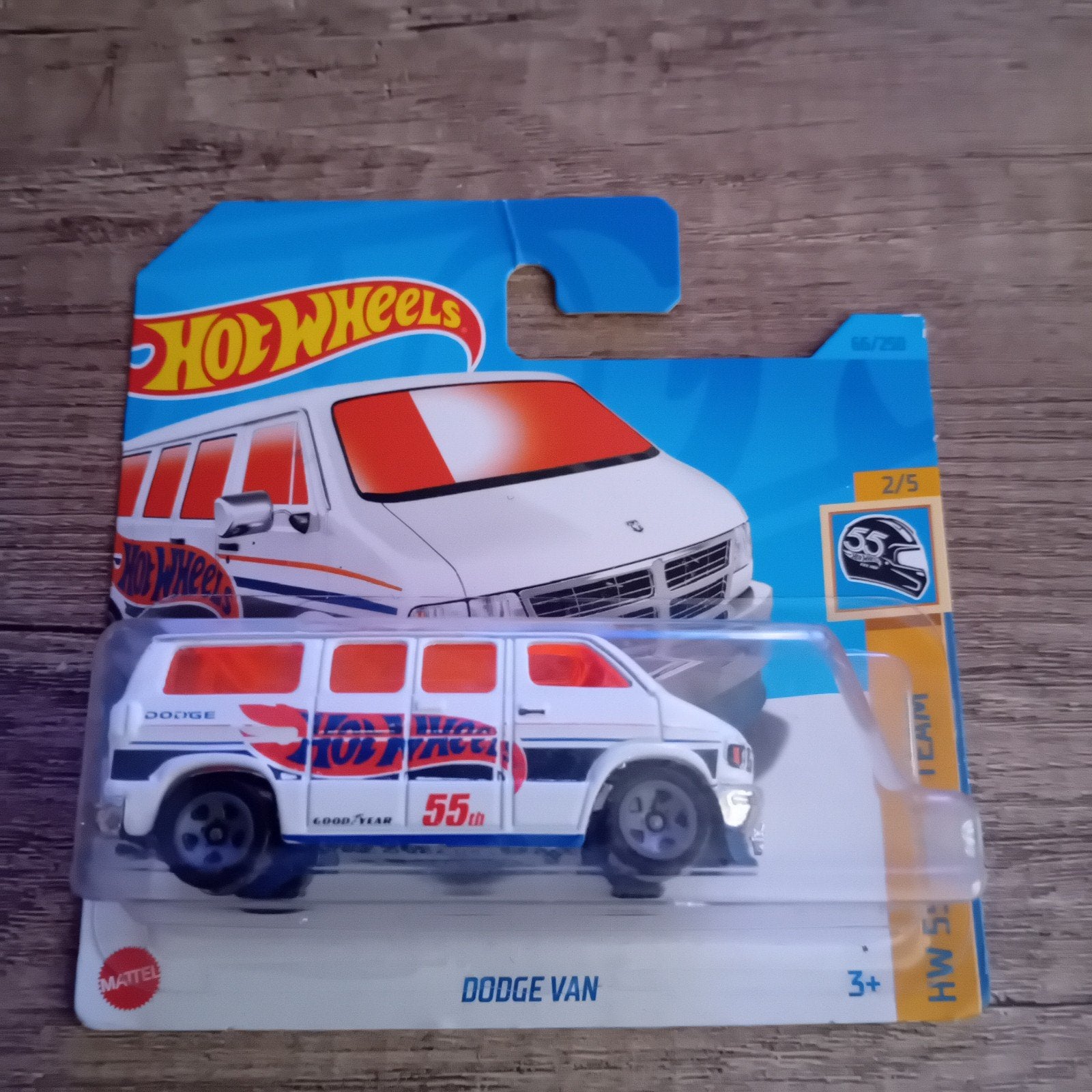 schaalmodel Dodge Van, Ophalen of Verzenden, Nieuw, Auto