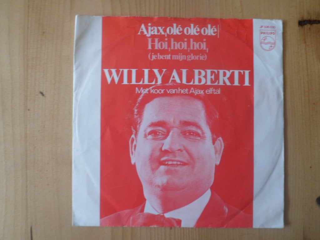 Willy Alberti, Ophalen of Verzenden, Gebruikt, 7 inch, Nederlandstalig