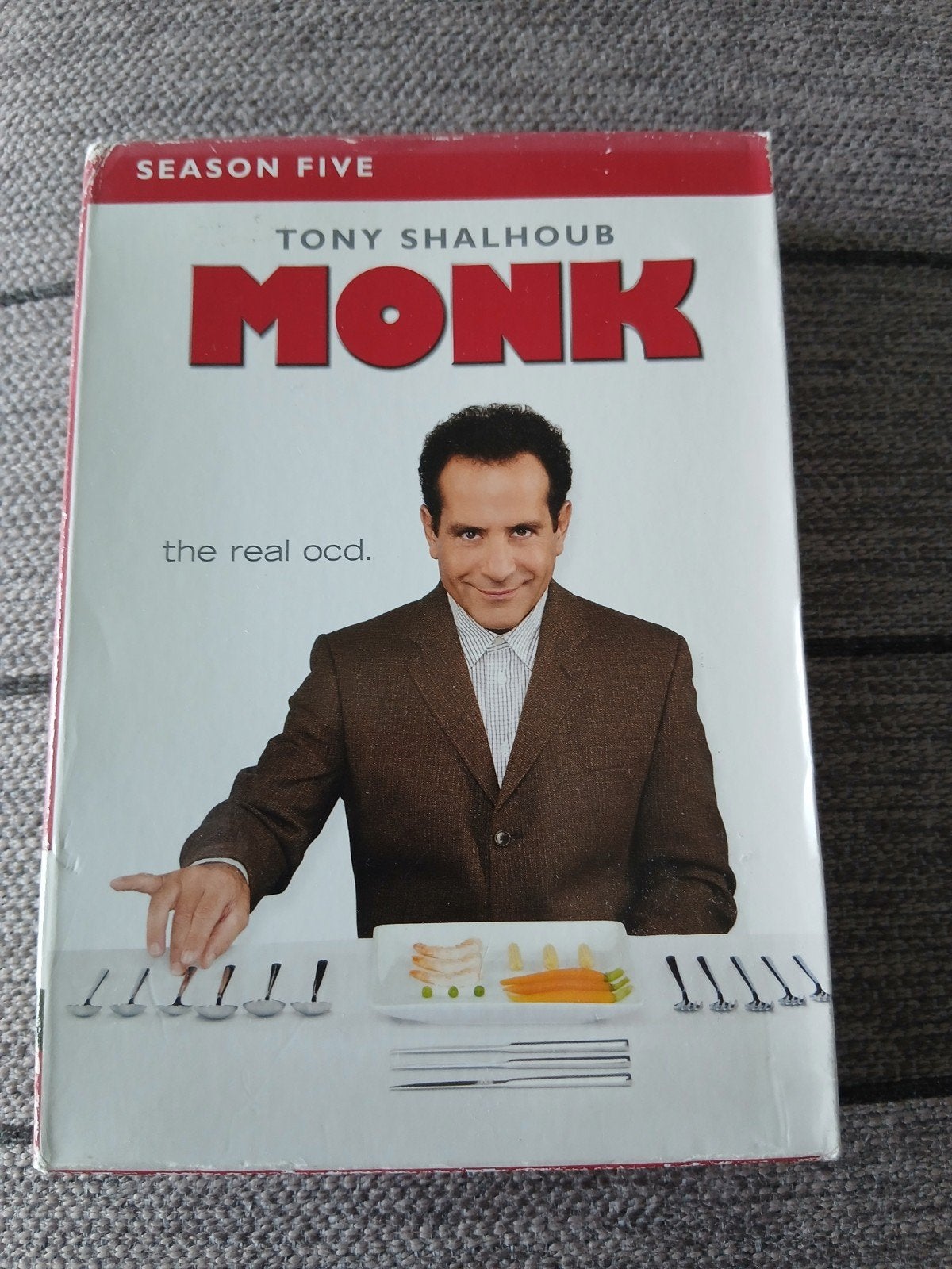 Monk - Seizoen 5 (DVD) - Tony Shalhoub, Alle leeftijden, Engels, Ophalen of Verzenden, Komedie
