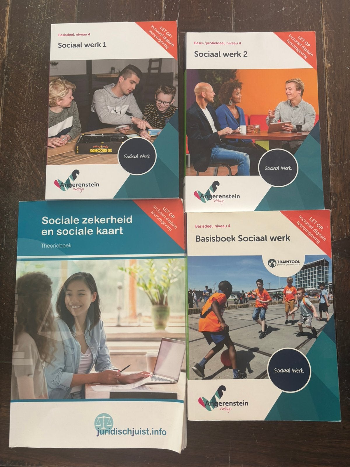Sociaal Werk schoolboeken MBO 4, Boeken, Ophalen, Zo goed als nieuw, Overige niveaus