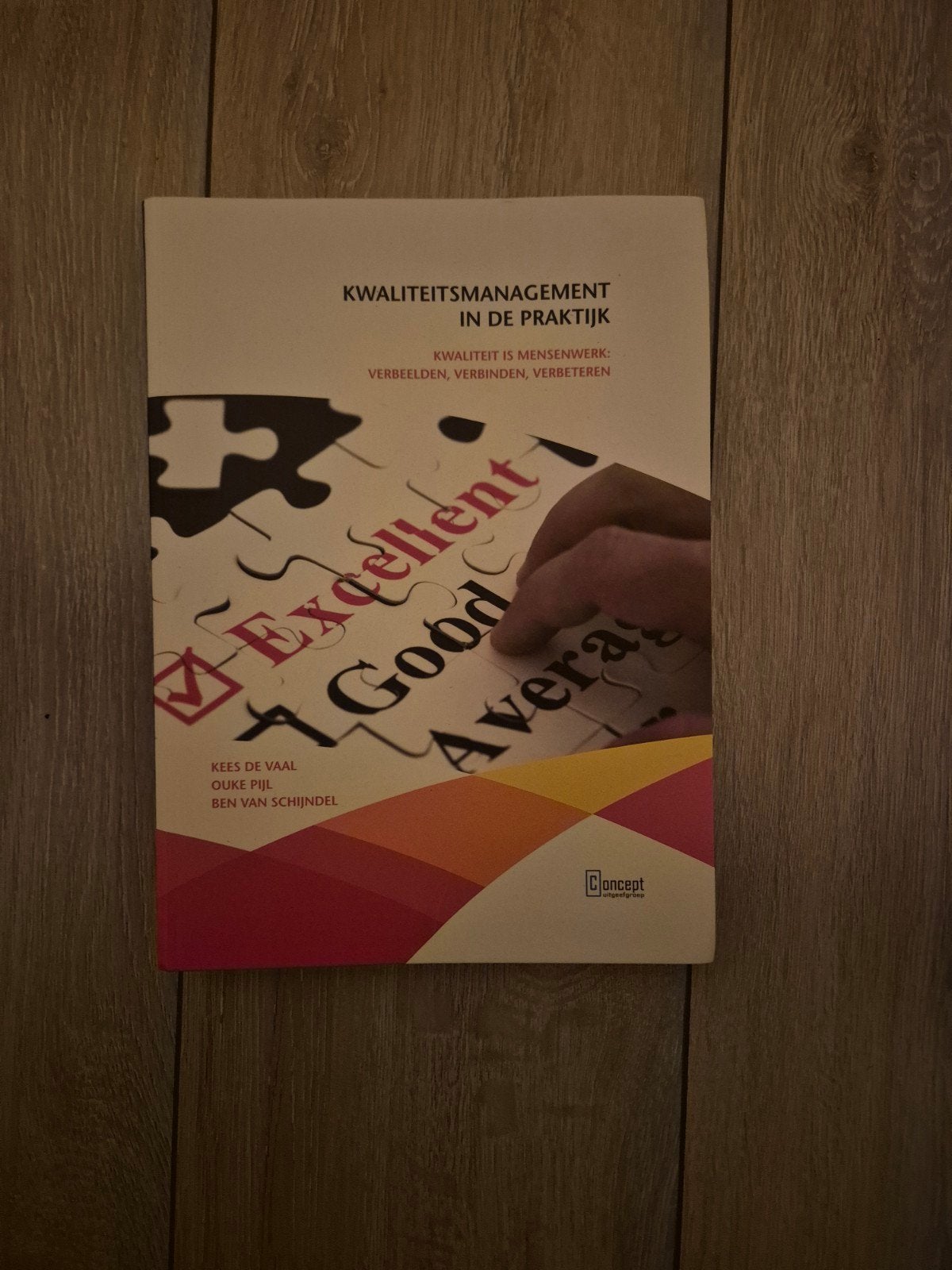 kwaliteitsmanagement in de praktijk, Ophalen of Verzenden, Beta, Zo goed als nieuw, HBO