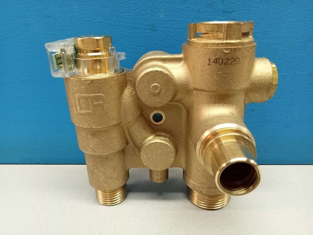 Hydroblok Rechts Remeha Avanta 24/28c 7L-min art.nr: S100183, Niet ingevuld, Cv-ketel of Combi-ketel, Niet ingevuld, Nieuw
