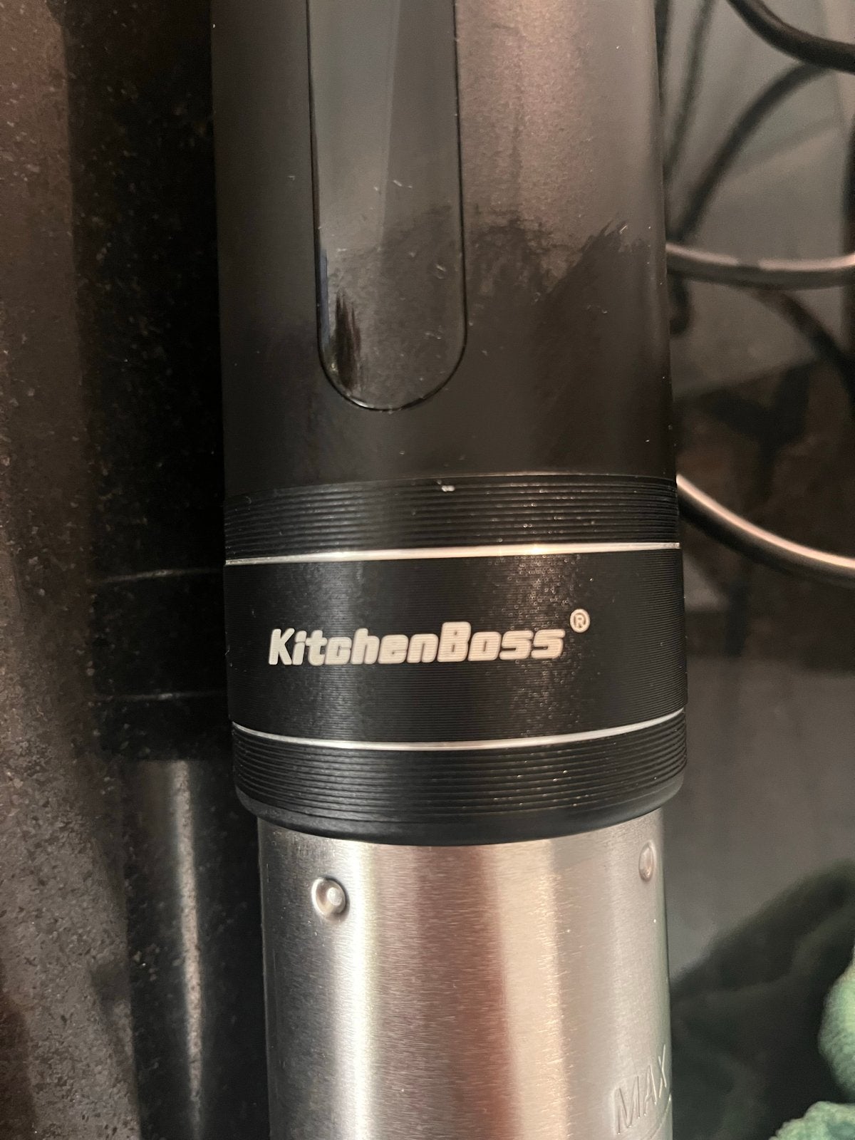 KitchenBoss Sous Vide Stick - Nauwkeurig koken, Ophalen of Verzenden, Gebruikt