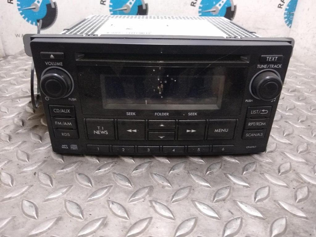 SUBARU FORESTER RADIO 2012, Ophalen of Verzenden, Gebruikt, Stiba lid