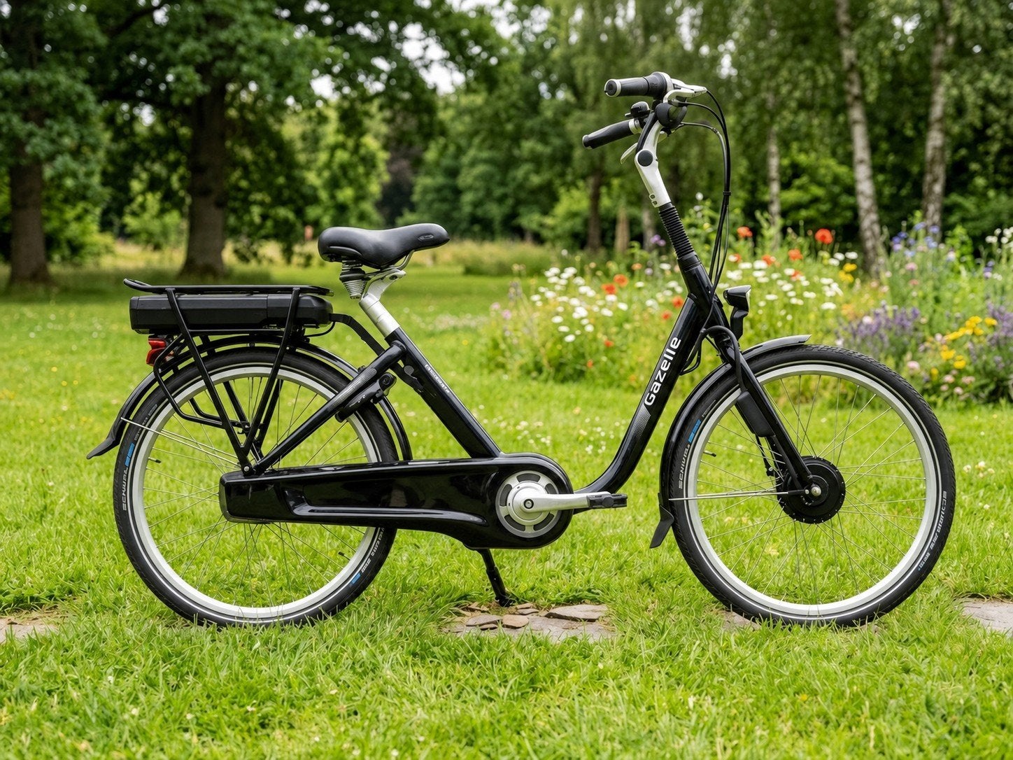 Zeer nette Gazelle Balance elektrische damesfiets, Ophalen, Versnellingen, Zo goed als nieuw, Minder dan 47 cm