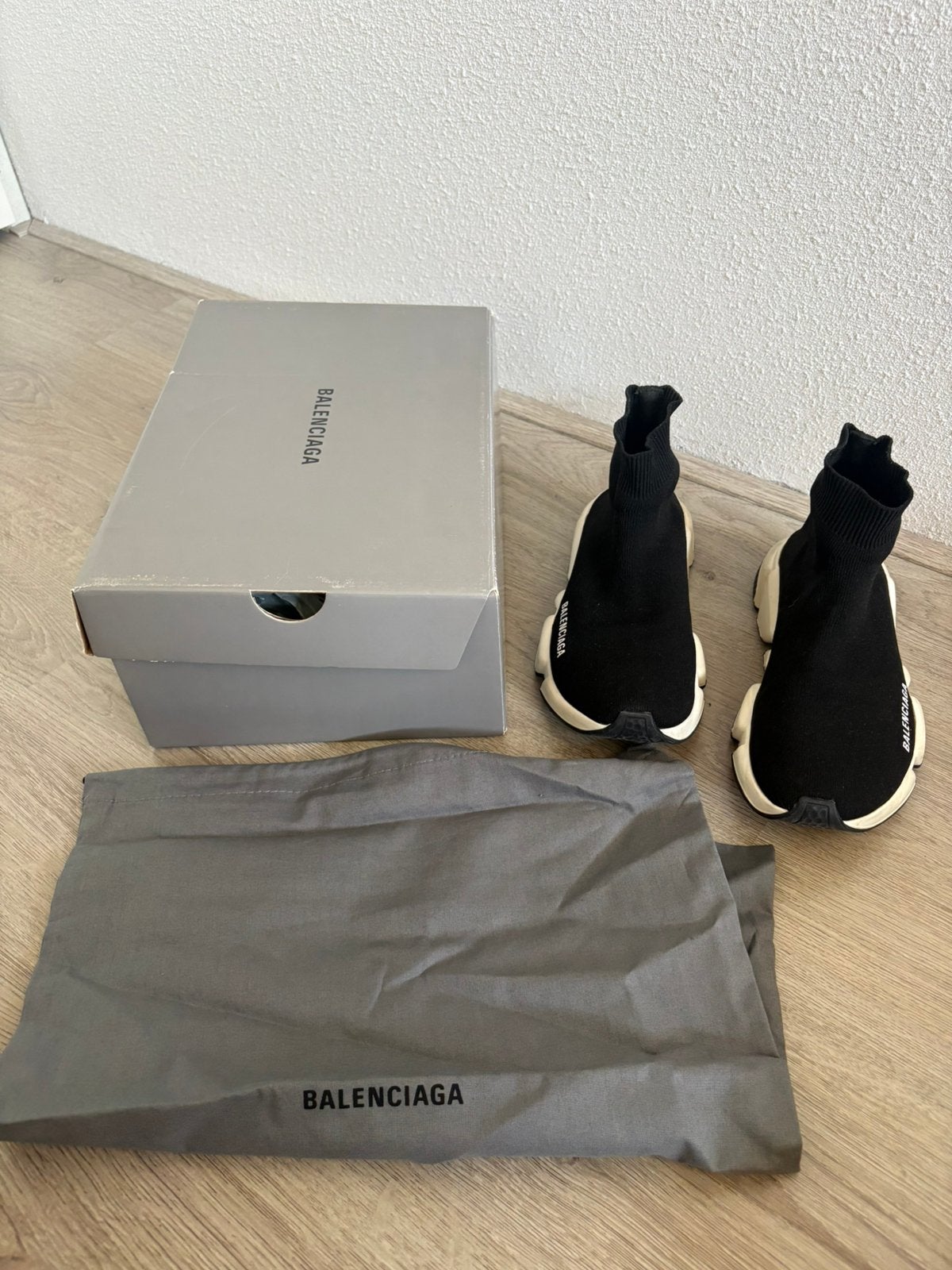 Balenciaga Speed Trainer dames, Kleding | Dames, Schoenen, Zwart, Ophalen of Verzenden, Sneakers of Gympen, Gedragen