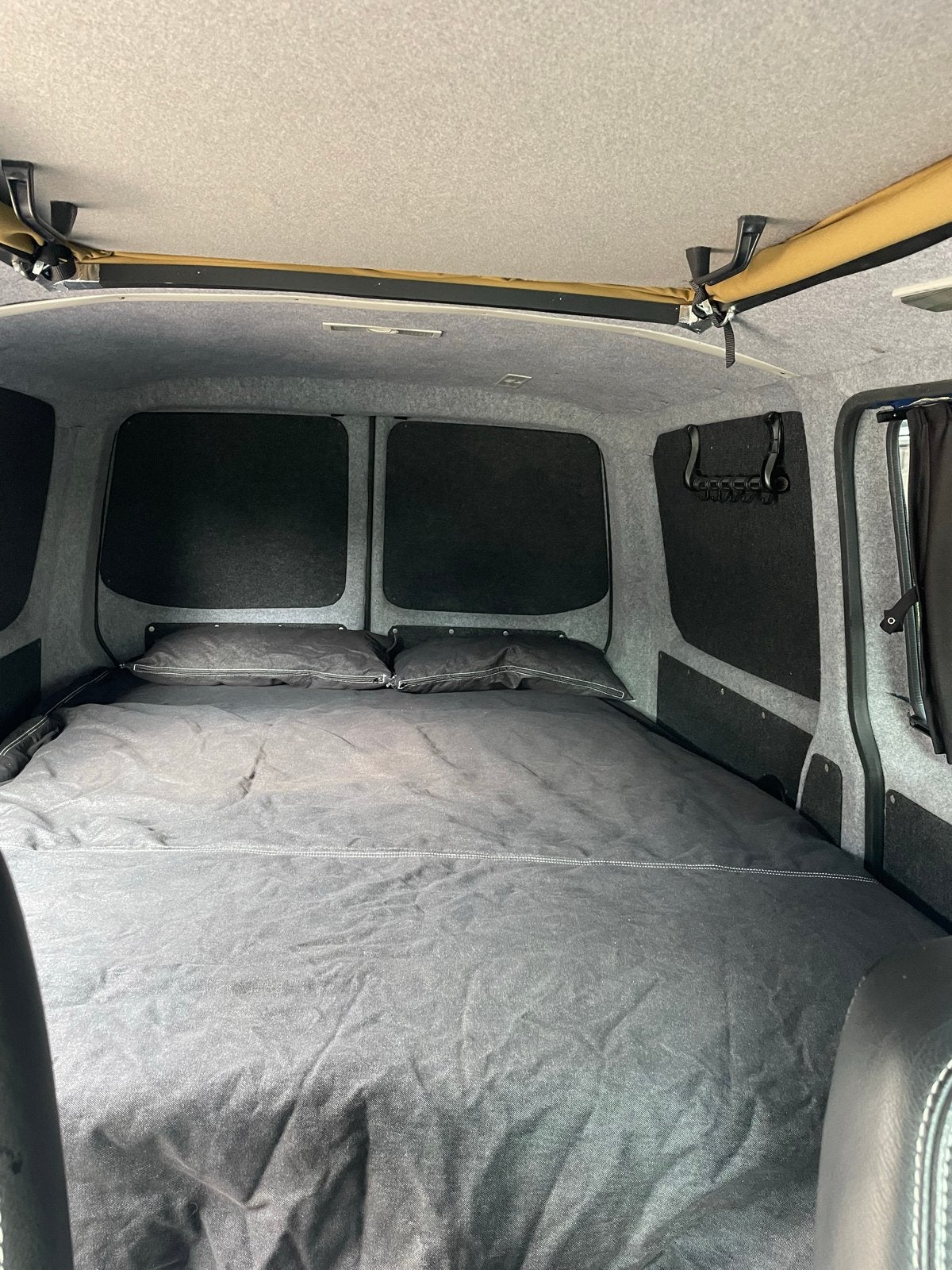Volkswagen 2010  camper, 241 €/maand, Blauw, Diesel, 1968 cc