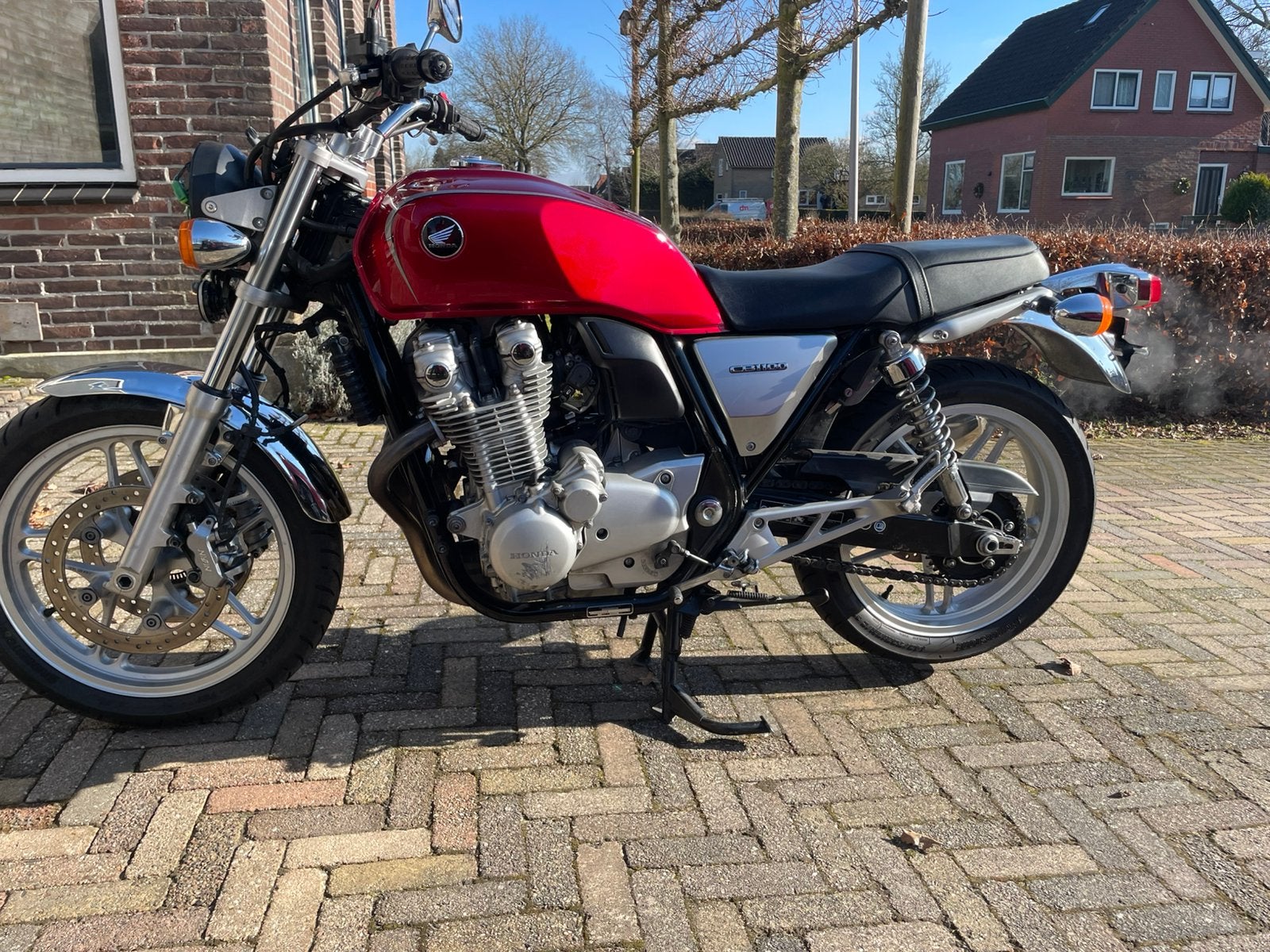 GEVRAAGD onderdelen cb1100 2014, Ophalen of Verzenden