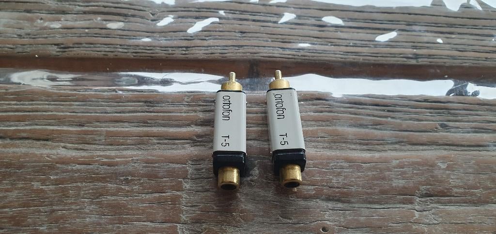 Ortofon T5 MM->MC Step up transformers, Ophalen of Verzenden, Gebruikt, Platenspeler-onderdeel, Overige merken
