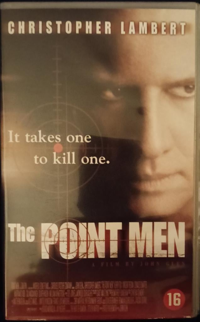 The Point Men vhs, Vanaf 16 jaar, Ophalen of Verzenden, Zo goed als nieuw