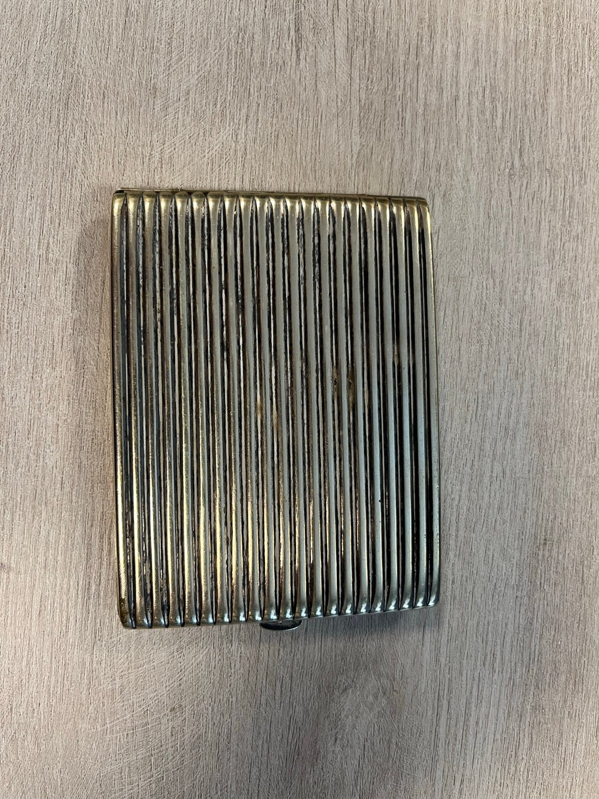 Vintage sigarettendoosje zilver gemerkt, Ophalen of Verzenden, Zilver
